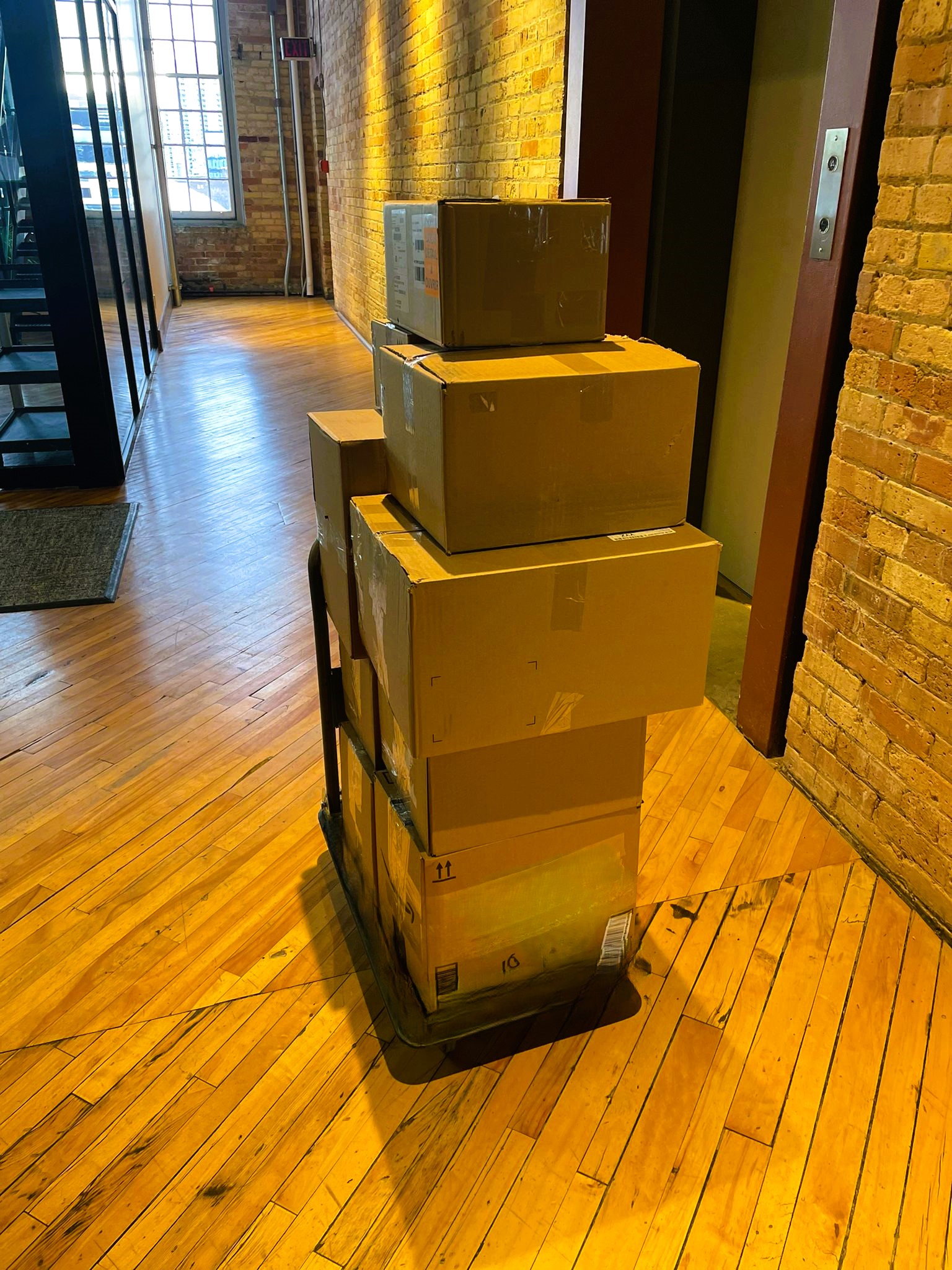 Small Business Delivery in Brampton - Crunch Courier